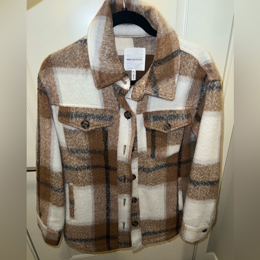 Avec Vec Filles wool coat